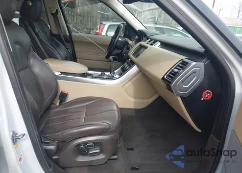 2015 Land Rover Range Rover Sport 3.0L V6 Supercharged Hse z USA, uszkodzony, nr VIN SALWR2VF5FA539993